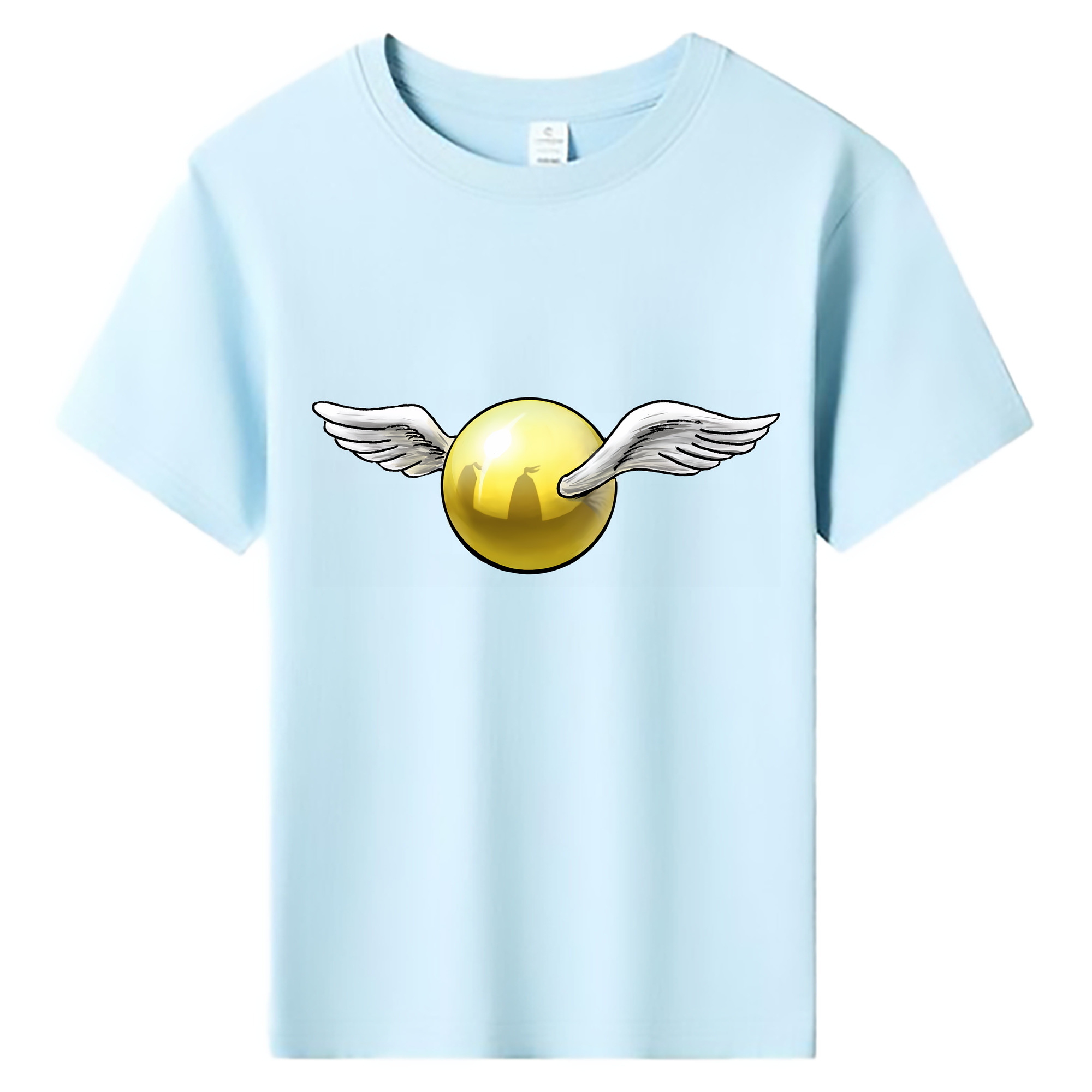 （画像用） Harry Potter ハリー・ポッターシリーズ 綿100％キッズTシャツ（フロントプリント）